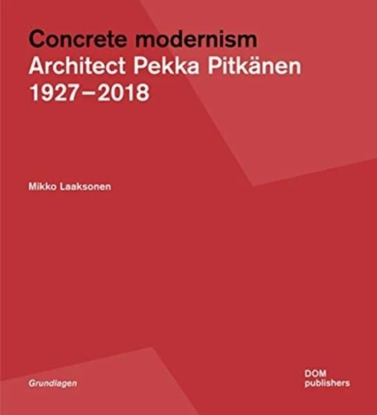 Pekka Pitkanen 1927-2018 av Mikko Laaksonen