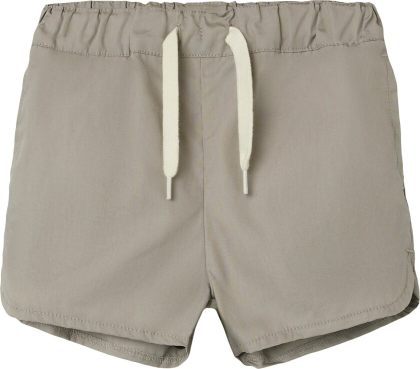 Nmmfandy Loose Swim Shorts Sp Lil Badeshorts Brown Lil'Atelier