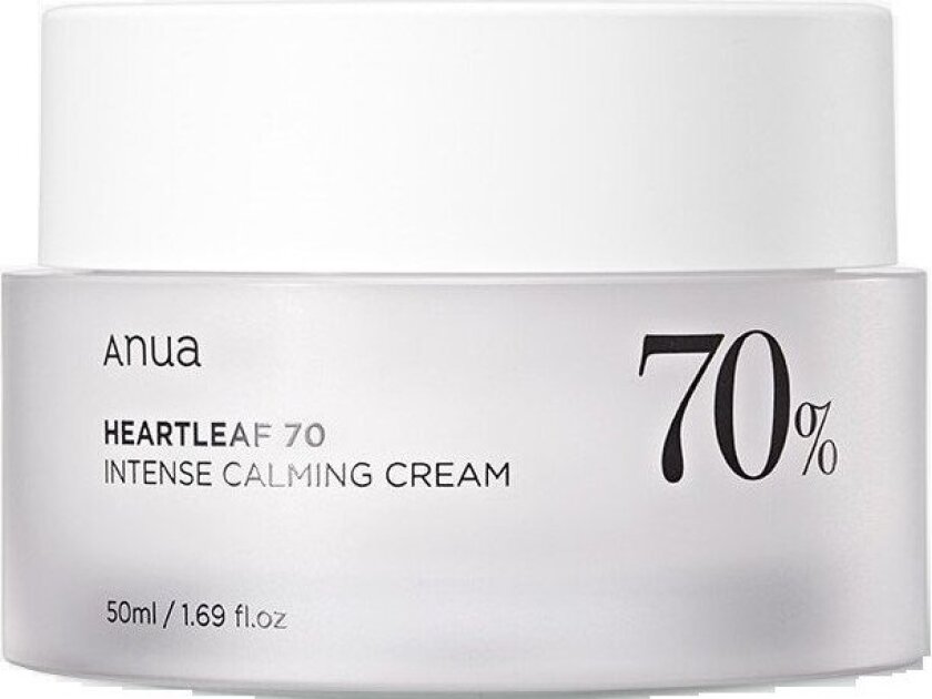 Heartleaf 70% Intense Calming Cream 50 ml