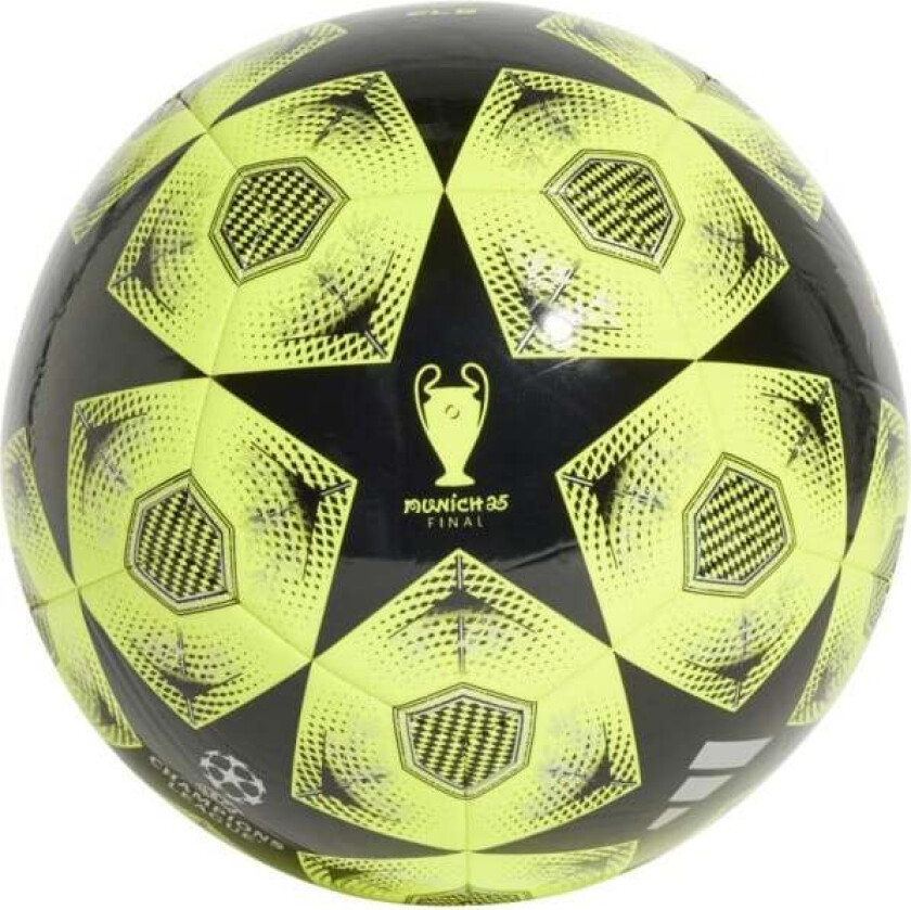 UEFA Champions League Football Size 5 - Yellow/black