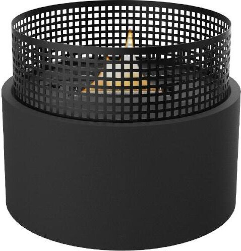 Bilde av Plettenberg peis D54 cm svart