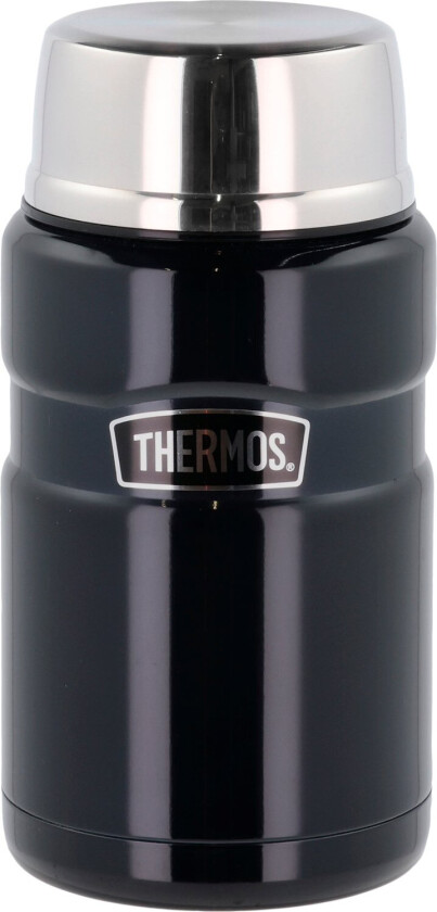 King Stainless Steel Mattermos 710ml Midnight Blue