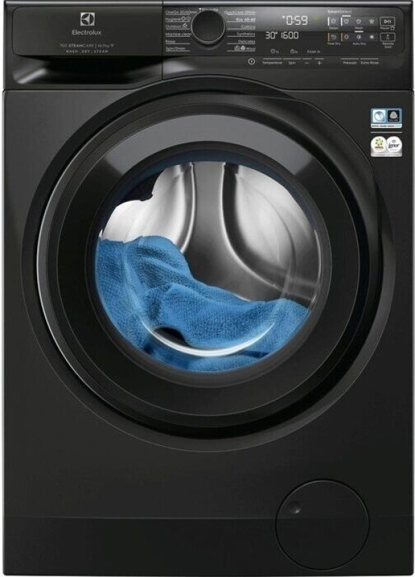 700 SteamCare 11 kg Vaskemaskin/tørketrommel EWI754RY6G
