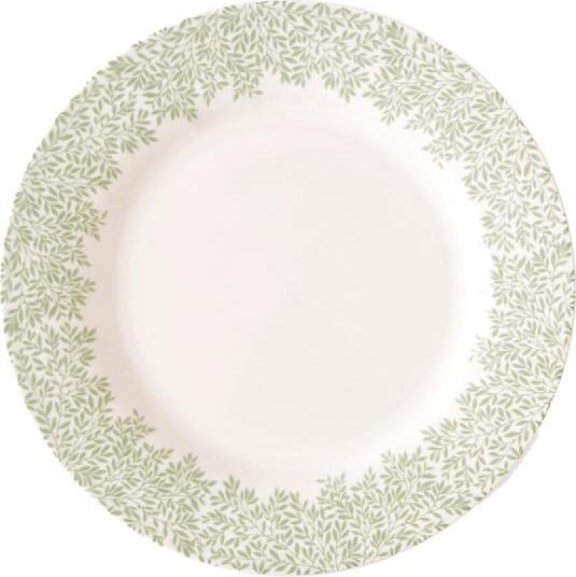Morris & Co tallerken Standen 28 cm grønn