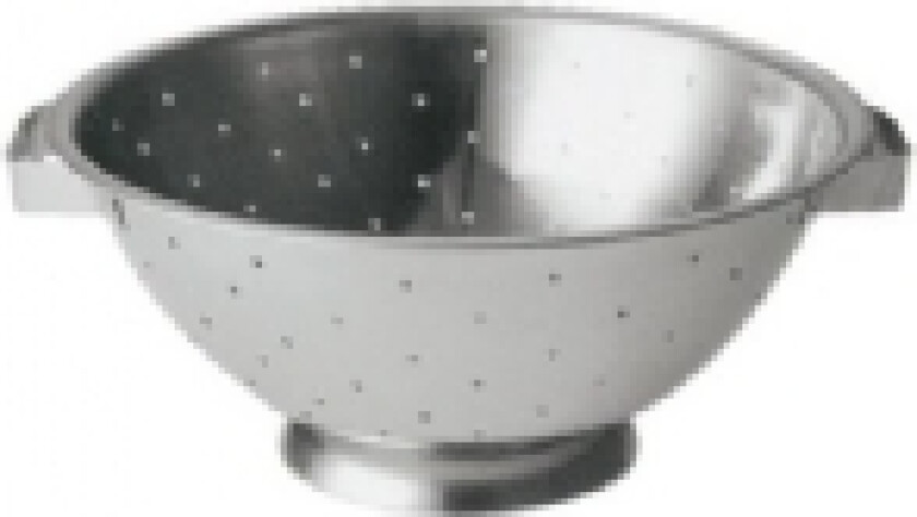 Dørslag Ø40 cm Rustfri stål,stk