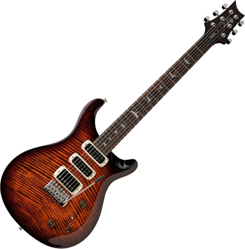 PRS SE Studio Orange Tiger Smokeburst