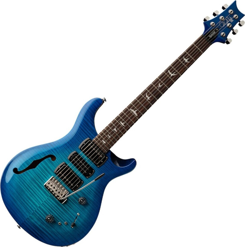 PRS SE Special Semi-Hollow Lake Burst