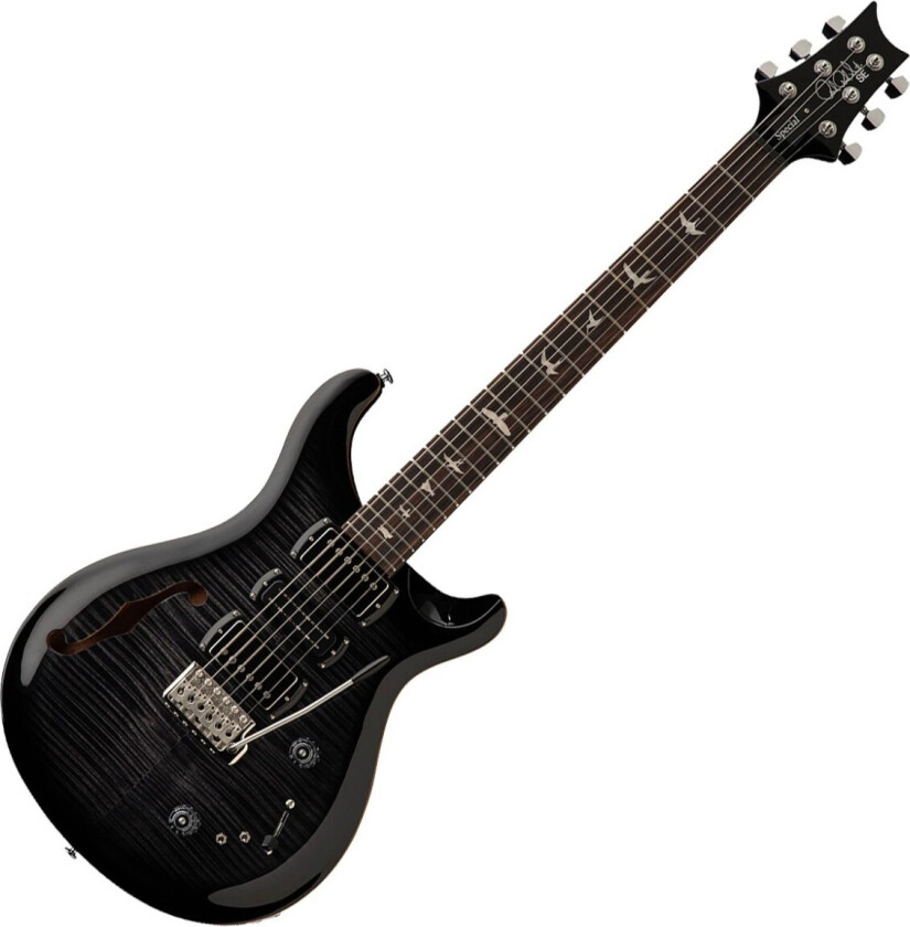 PRS SE Special Semi-Hollow Charcoal Burst