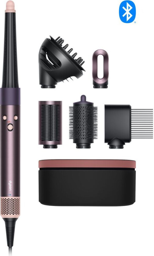 Airwrap i.d.™ Curly+Coily multi-styler og hårføner (Jasper Plum)