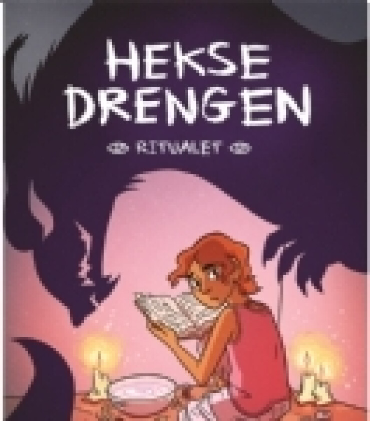 Heksedrengen 1 - Ritualet | Molly Ostertag | Språk: Dansk
