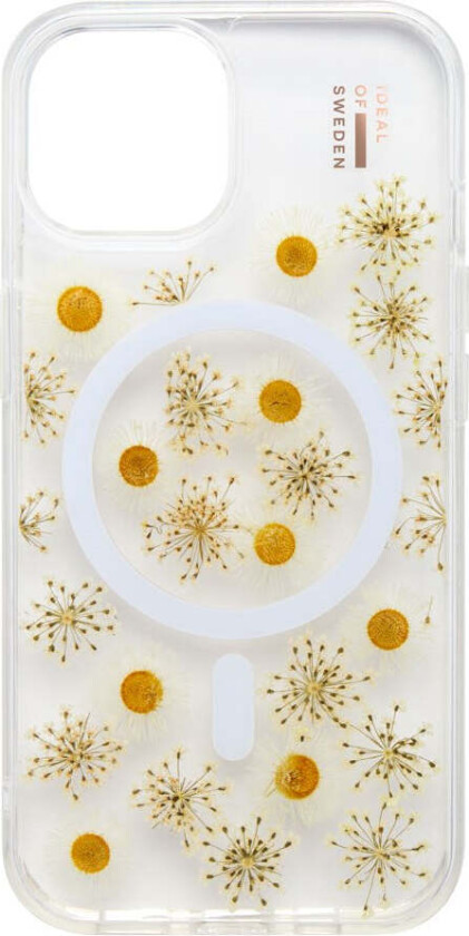 iDeal Of Sweden iPhone 14 Pro Max Clear Case - MagSafe Kompatibel - Daisy Bloom