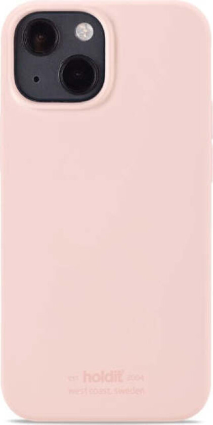 iPhone 13 Mini Soft Touch Silikon Deksel - Blush Pink