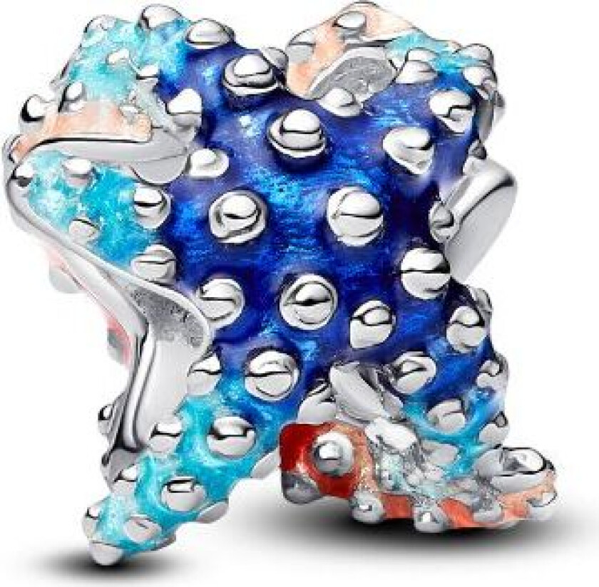 Moments, Charm i 925 sølv med sjøstjerne