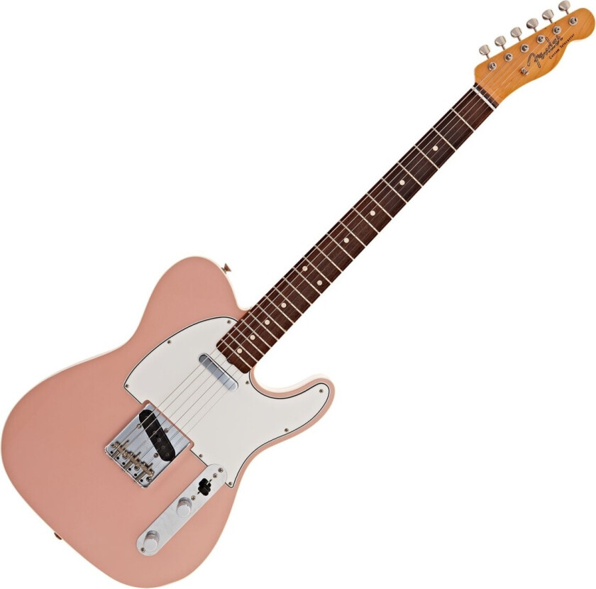 1960 Telecaster Custom DLX Closet Classic Aged Shell Pink #R128992