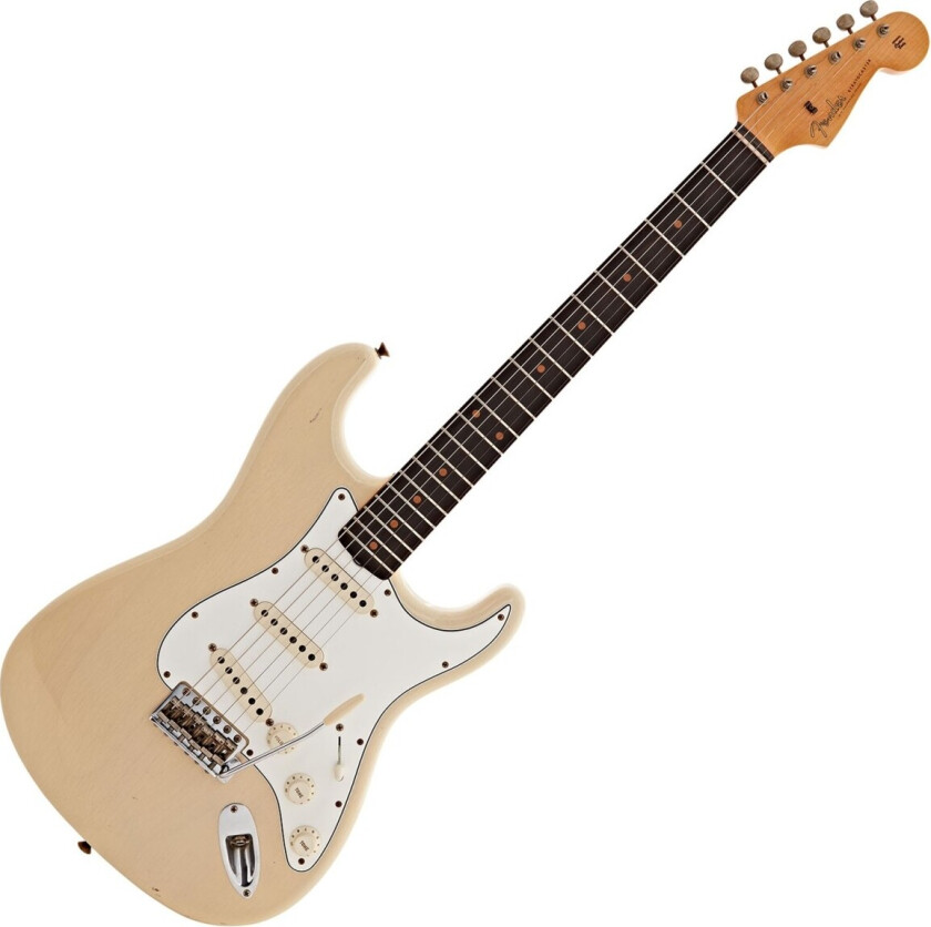 1960 Stratocaster Journeyman Relic Aged Honey Blonde #R132550
