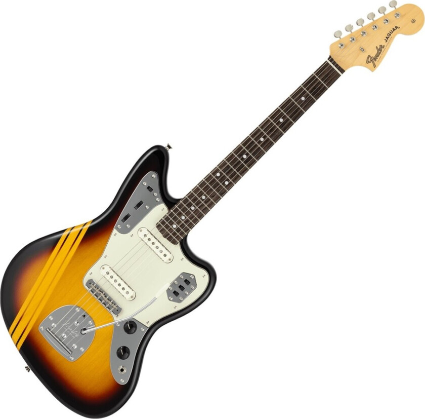 Made in Japan Traditional 2025 Collection 60s Jaguar RW Competition 3C Sunburst/Aged Natural