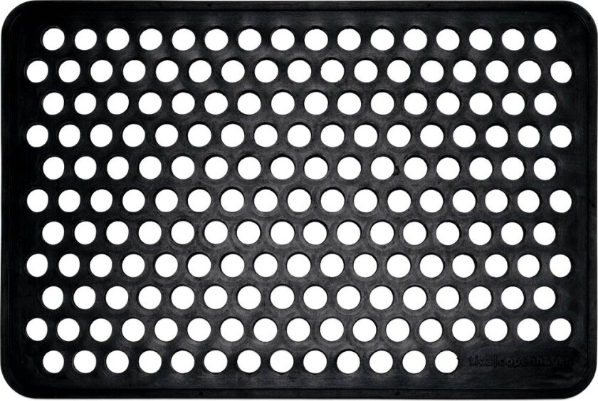Dot dørmatte gummi 40x60 cm