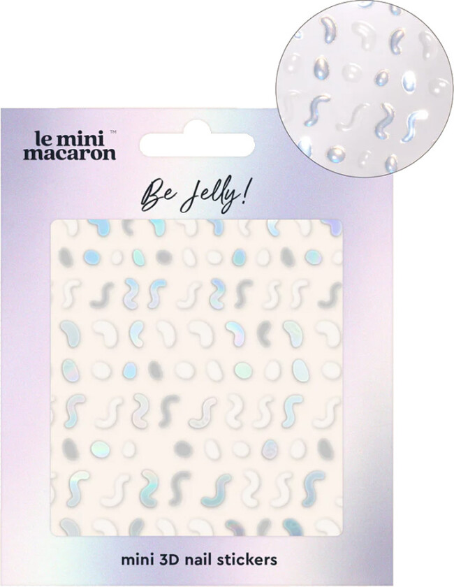 Be Jelly 3D Nail Stickers 7 g