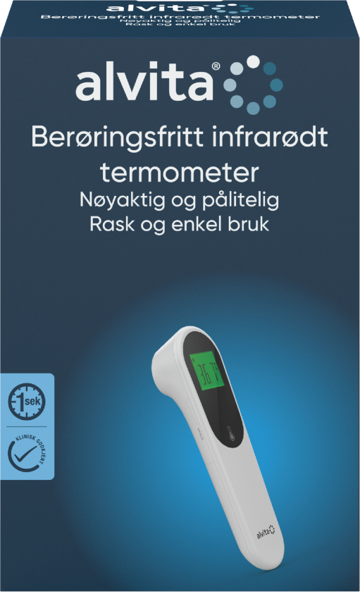 Bilde av Infrarødt Termometer, 1 stk.