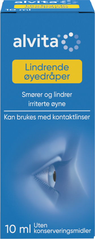Lindrende Øyedråper, 10 ml
