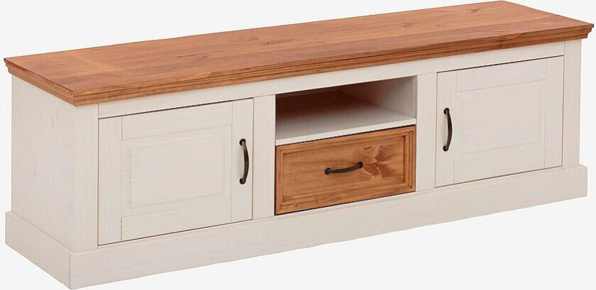 Skjenk 160 cm Selma, Hvit