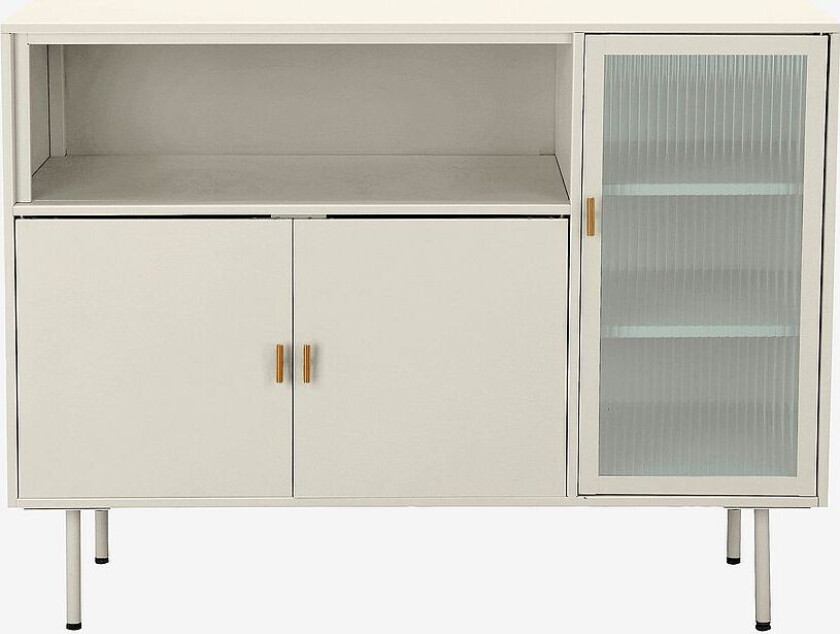 Skjenk 2+1Dør Rosalie, Grå