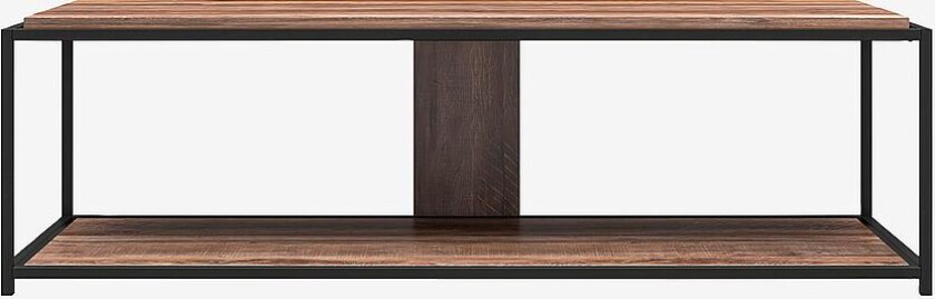 Tv benk Quincy, Brun