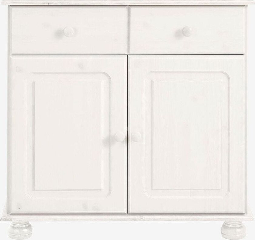 Skjenk med 2 dører Mette, Hvit