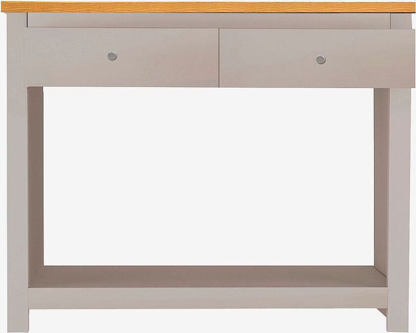 Konsollbord med 2 skuffer Emerald, Brun