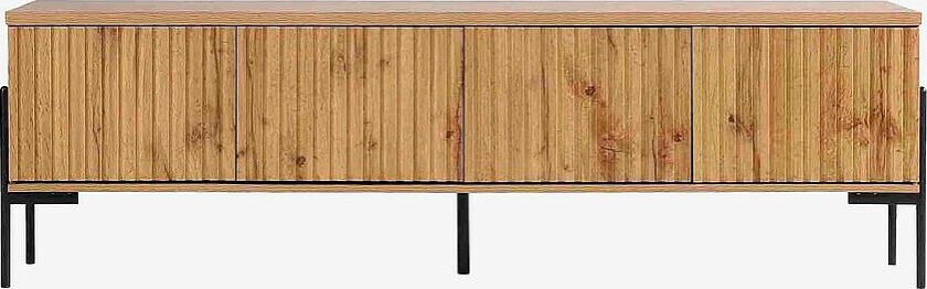 Skjenk 4 dører Charlie, Brun