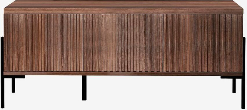 Skjenk 3 dører Charlie, Brun