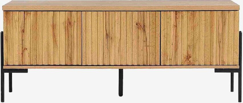 Skjenk 3 dører Charlie, Brun