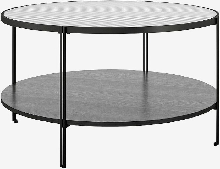 Salongbord rundt Wainwright, Svart