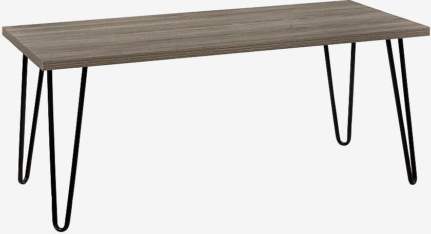 Salongbord Rektangulært Owen, Brun