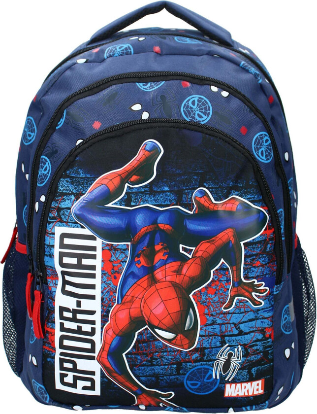 Marvel Spider-Man Ryggsekk Beyond Amazing, Blå - Ryggsekker - Polyester
