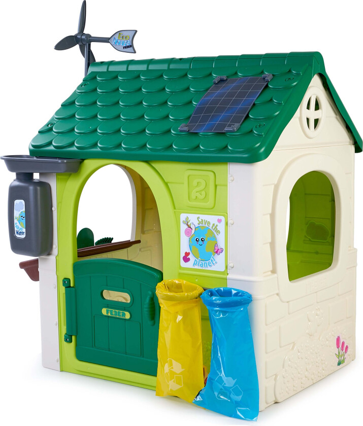 Bilde av Eco Lekestue, Grønn/Hvit - Lekestuer - Plast