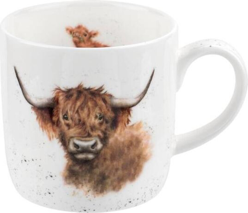 Kopp Highland Cow 31 cl