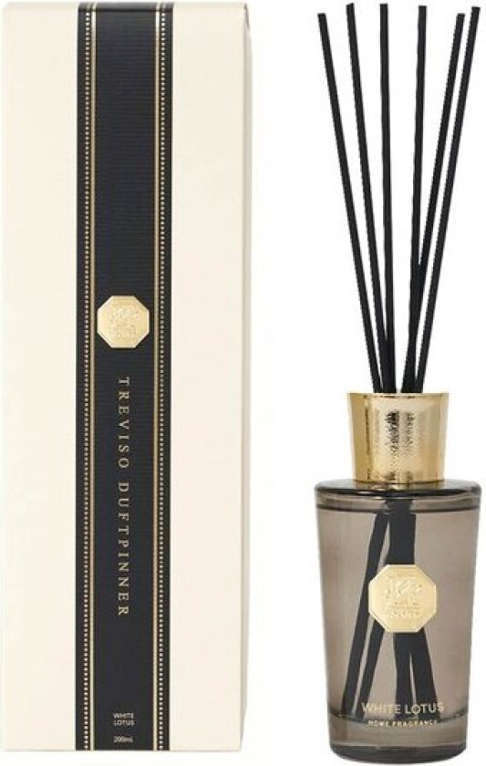 Treviso duftpinner White Lotus 24 cm grå