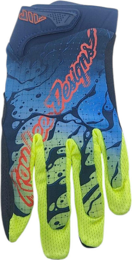 Air Glove Youth drip glo yellow XL