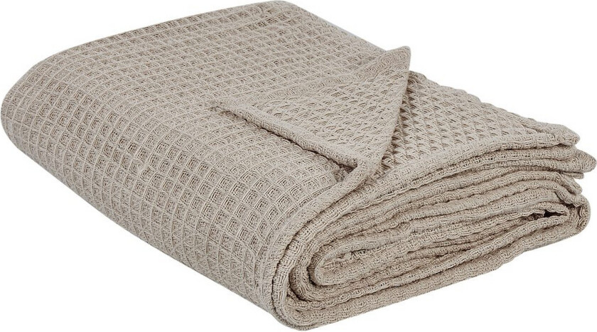 Sengeteppe Chagyl Taupe, 200x220 cm - Taupe, 200x220 cm
