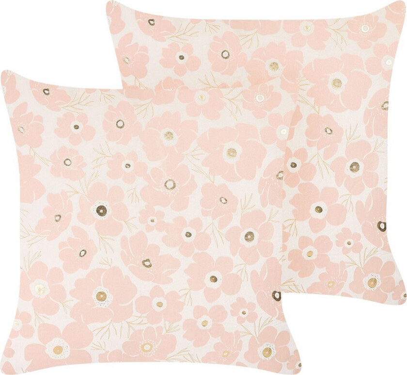 Pynteputer Triteleia sett á 2 Rosa/gull/beige - Rosa/gull/beige