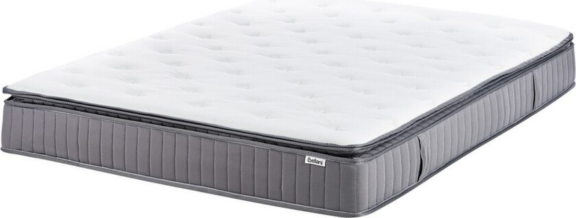Resårmadrass Pleasant 160x200 cm, Medium fast - 160x200 cm, Medium fast