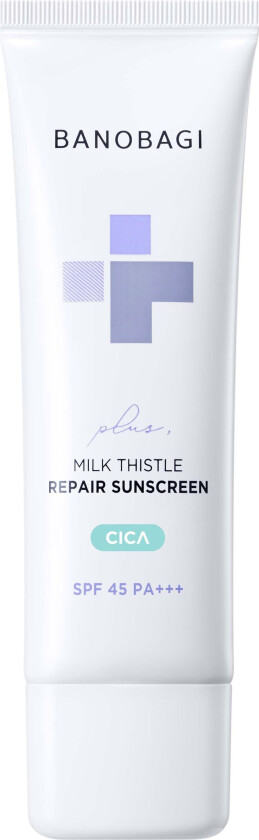 BANOBAGI Milk Thistle Repair Cica Sunscreen Spf45 Pa+++ 50 ml