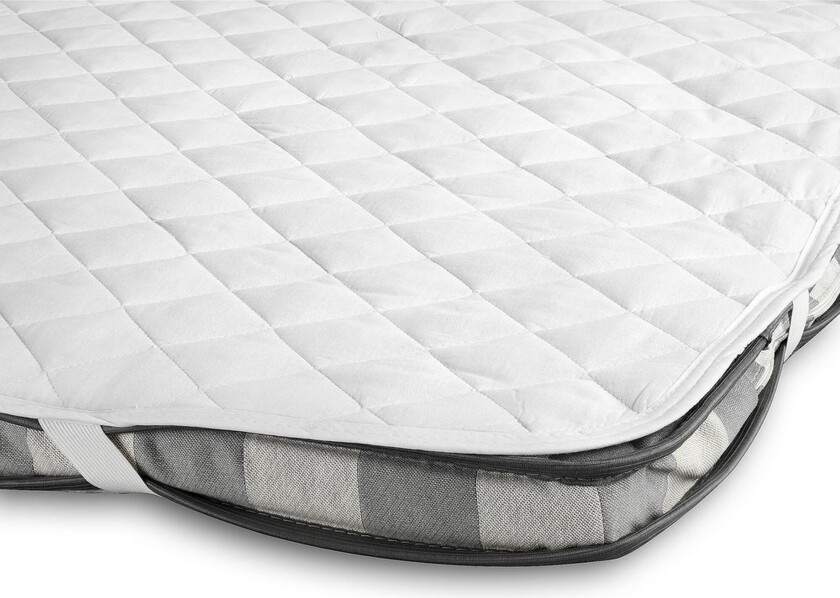 Bilde av Madrassbeskytter Hvit 60 x 120 cm - 60 x 120 cm