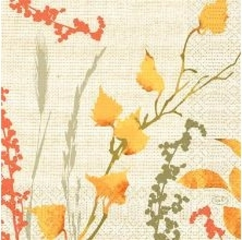 Serviet 33x33 cm 3-lag Fall Beauty,50 stk/pk