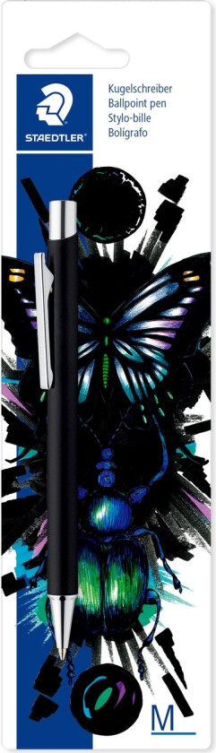 Kulepenn Elance Svart