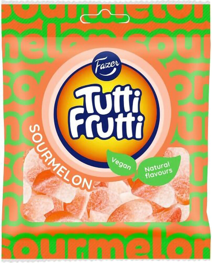 Tutti Frutti Sour Melon - 90 gram