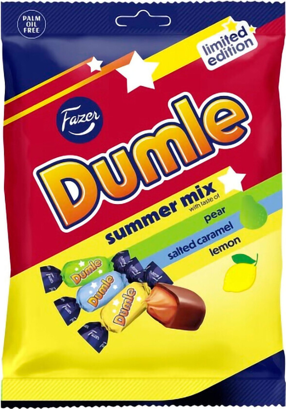 Fazer Dumle Summer Mix 2025 - 180 gram