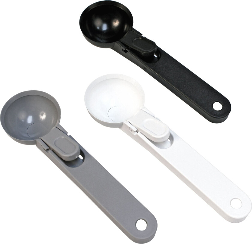 Isskje i plast - 1-pakning