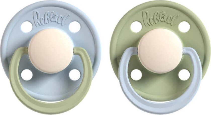 Smokker 2-pak Størrelse 1 Cold Pearly Dolphin / Cloudy Pearly Elephant